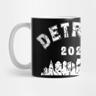 I love Detroit USA Mug